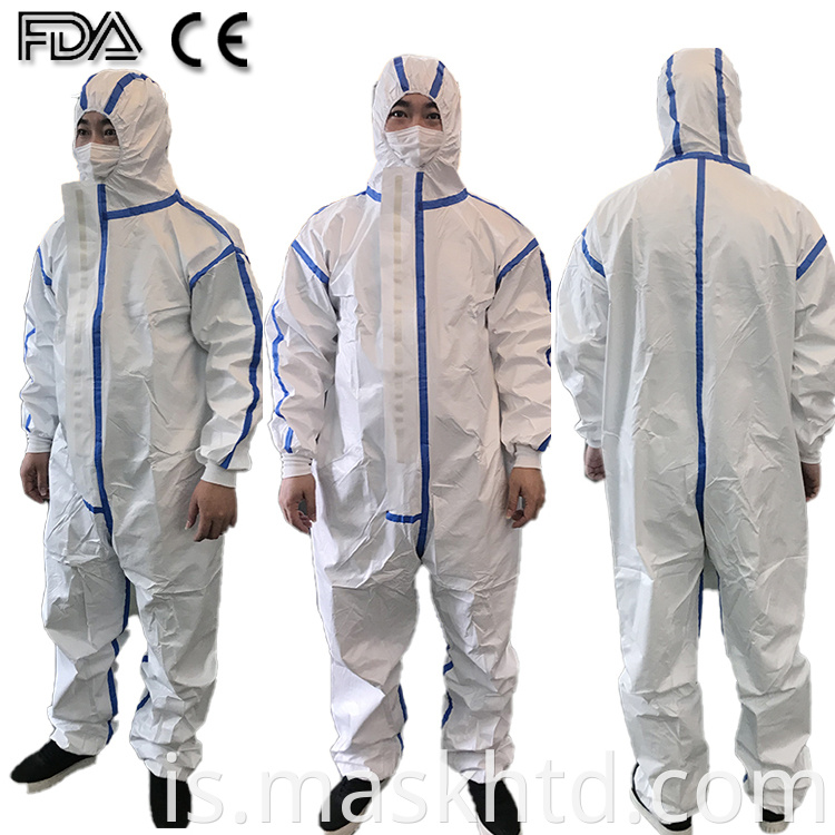 Icu Medical Protection Clothing 3